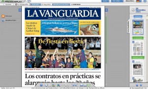 Titelbild La Vanguardia