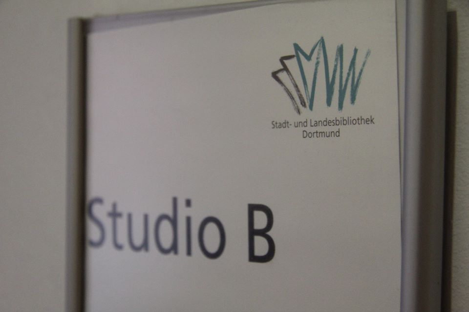 Studio B der Stadt- und Landesbibliothek Dortmund
